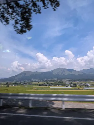 山の景色