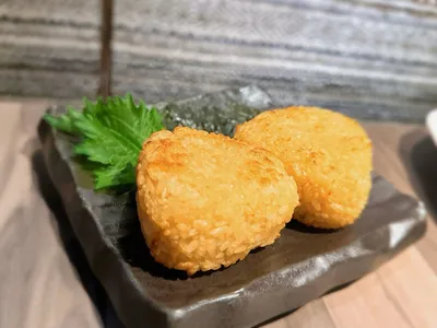 焼きおにぎり_居酒屋_みそ