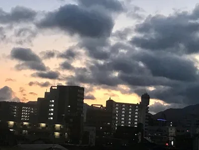 夕焼け