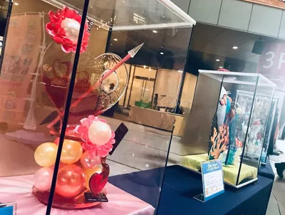 お菓子の彫刻