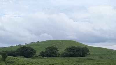 高原の空