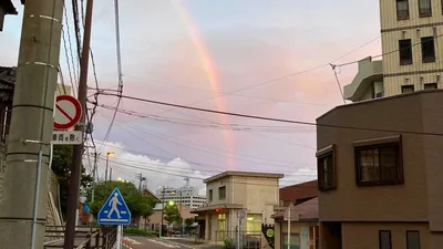 虹