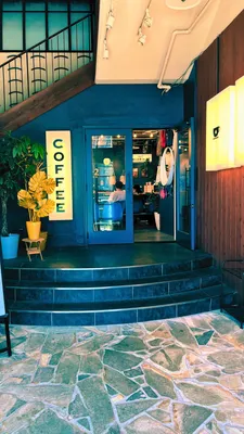 コーヒーショップ