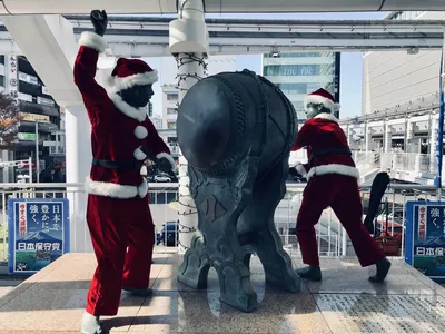 小倉駅クリスマス2025_2