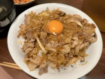 豚丼.手料理.男飯