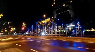 河原町御池・夜