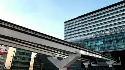 小倉駅南口正面