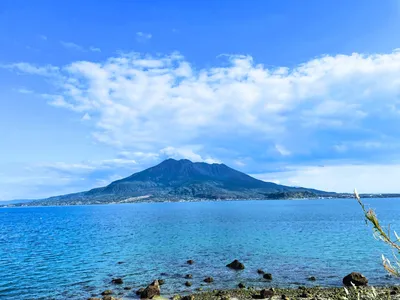 鹿児島の桜島
