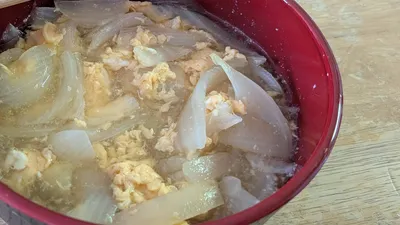 具だくさんなスープ