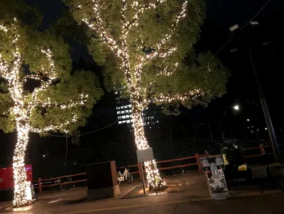 リバーウォーク・クリスマスイルミネーション