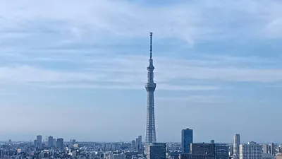 東京の街(横)