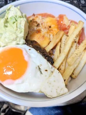 ロコモコ丼