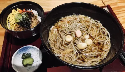 美味しい蕎麦セット