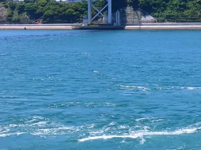 関門海峡の渦潮
