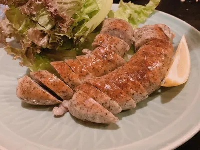 ソーセージ.粗挽き.居酒屋.酒