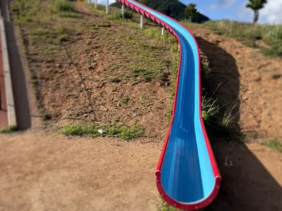 公園-滑り台-遊具