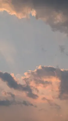 夕方の向こうの空