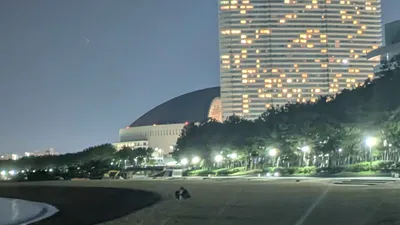 都会的な海岸