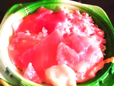 海鮮丼