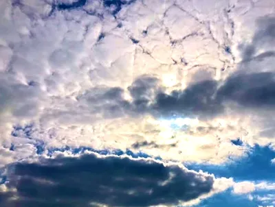 12月の空2