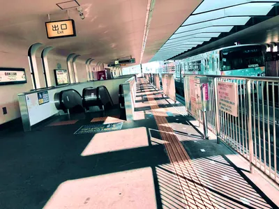 モノレール香春口三萩野駅2