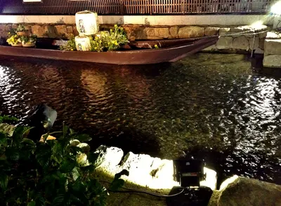 木屋町高瀬川