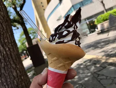 ソフトクリーム600円