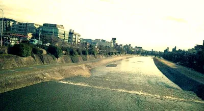 鴨川