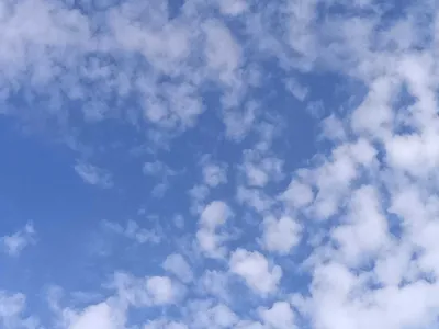 今日の空模様