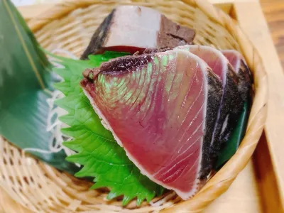 カツオのたたき.海鮮.さしみ