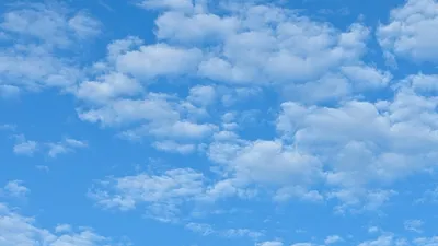 巻積雲(横)