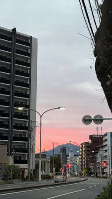 朝焼け