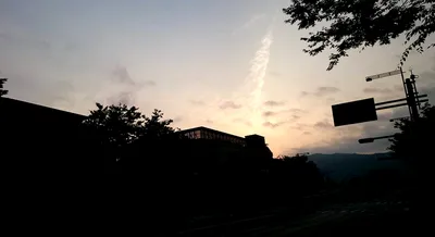 祇園夜明け