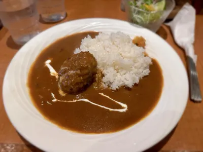 カレー.ハンバーグ.洋風.レストラン