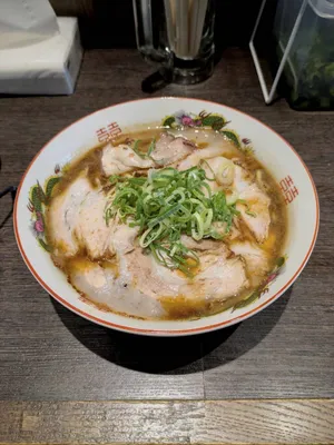 美味しい中華そば