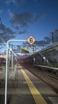 夜の駅