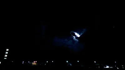 草津の夜空