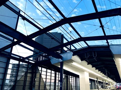 西鉄櫛原駅4