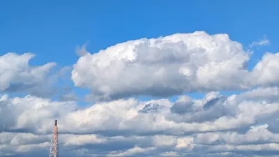 最上階から見た空