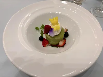 結婚式.テーブルマナー.ムース.抹茶.映え