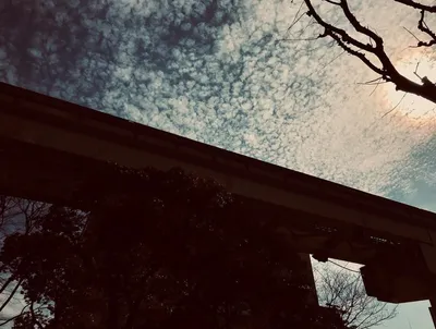 空に電車2