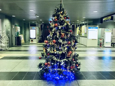 モノレール小倉駅クリスマス2025_2