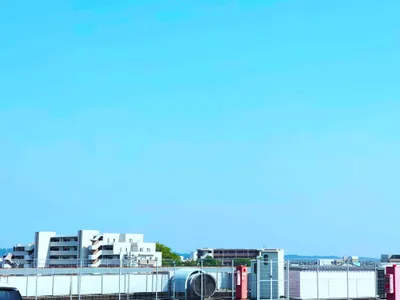 屋上からの景色