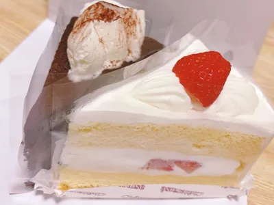 ケーキ.ショートケーキ.いちご.チョコ