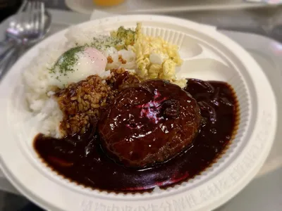ロコモコ_ハワイ_ハンバーグ