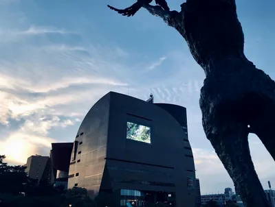 リバーウォーク夕焼け2