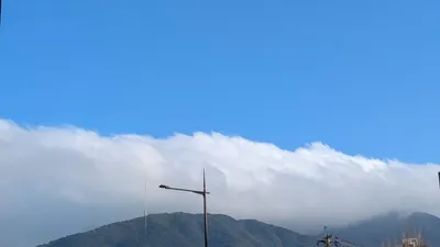 雲の山脈