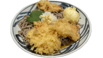 天ぷらおろしそば