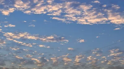 高積雲(横)