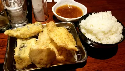 デカくて美味しい天ぷら